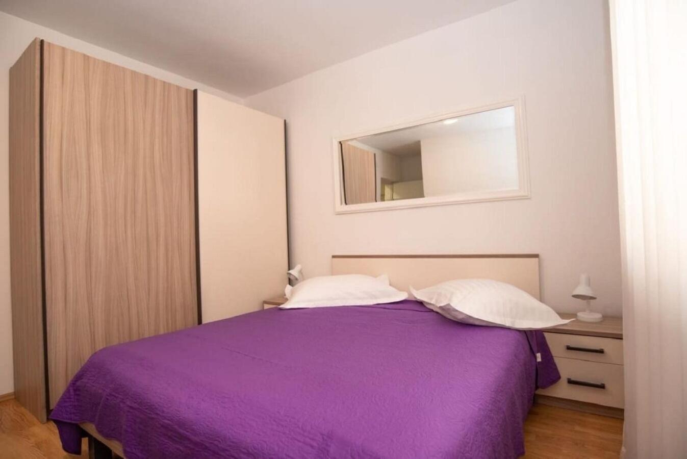 Apartments Andelko - Air Condition Baška Voda エクステリア 写真