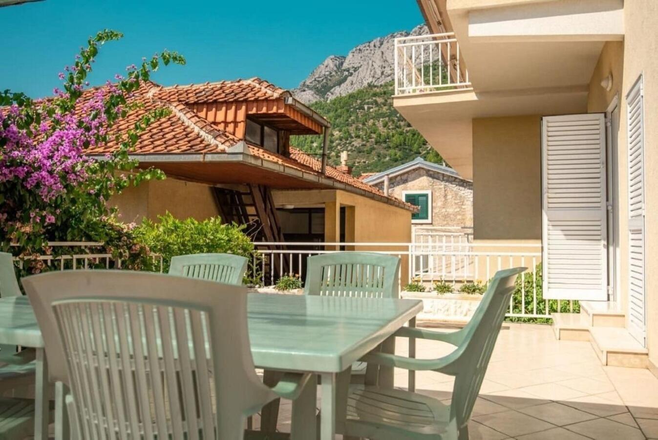 Apartments Andelko - Air Condition Baška Voda エクステリア 写真