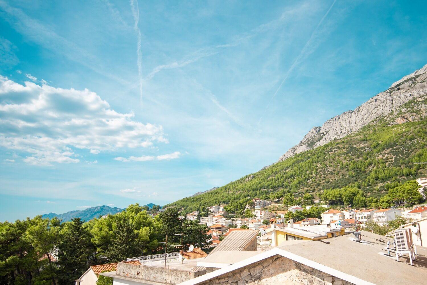 Apartments Andelko - Air Condition Baška Voda エクステリア 写真