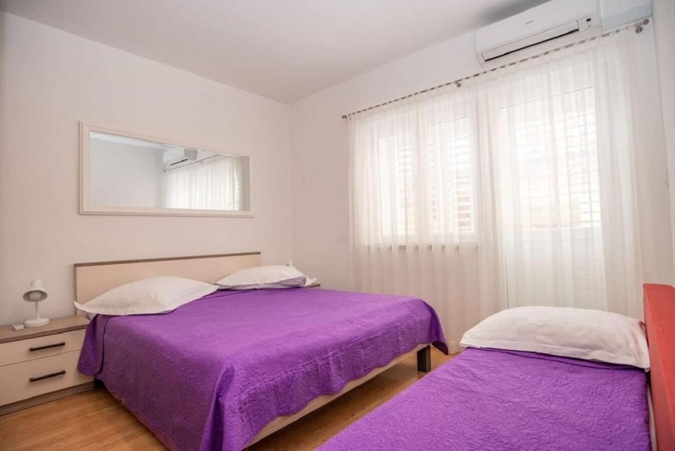 Apartments Andelko - Air Condition Baška Voda エクステリア 写真